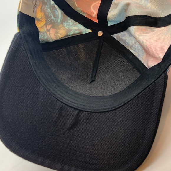 DC Comics Superheros All Over Print Polyester/Acrylic/Wool Snapback Hat - Picture 14 of 16